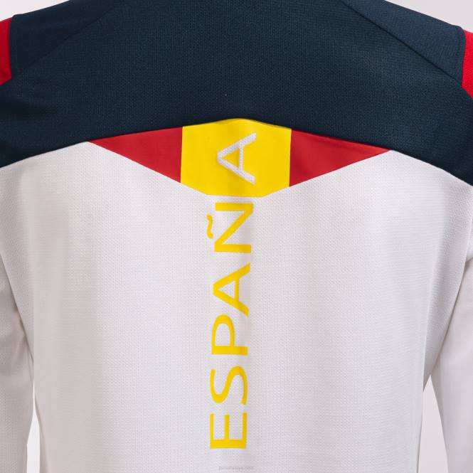 polo gömlek uzun kollu ispanyol olimpiyat komitesi Joma beyaz kadınlar 0RJD3598