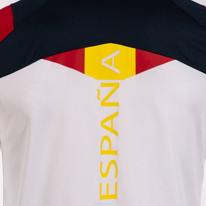 polo gömlek uzun kollu ispanyol olimpiyat komitesi Joma beyaz0RJD3246