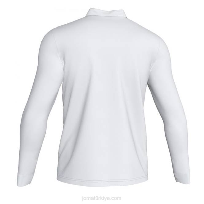 polo gömlek uzun kollu kazanan ii Joma beyaz lacivert erkekler 0RJD3537