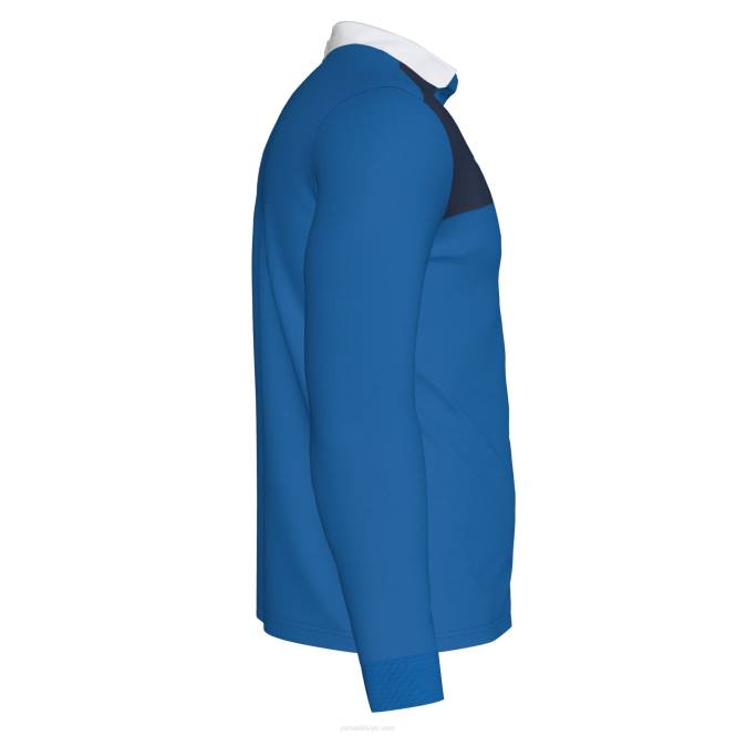 polo gömlek uzun kollu kazanan ii Joma kraliyet mavisi lacivert erkekler 0RJD4445