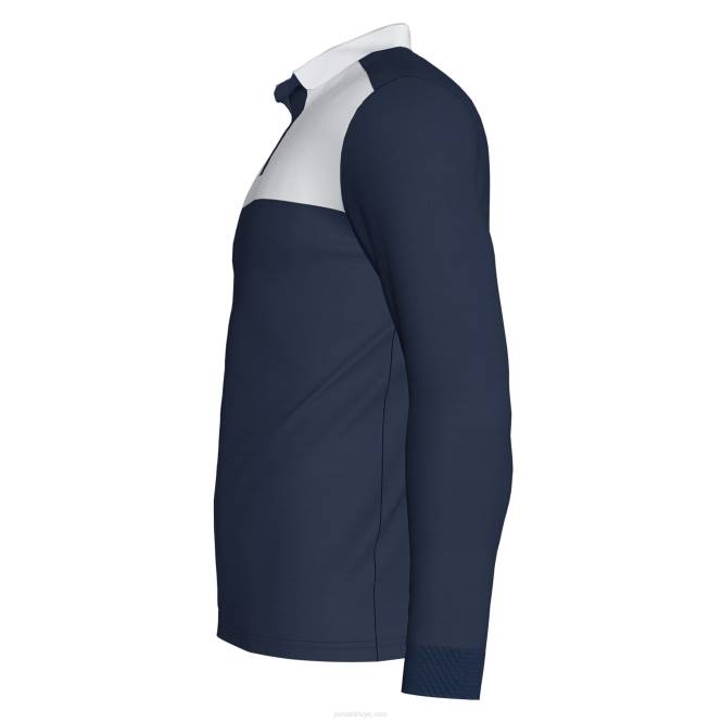 polo gömlek uzun kollu kazanan ii Joma lacivert beyaz erkekler 0RJD3383