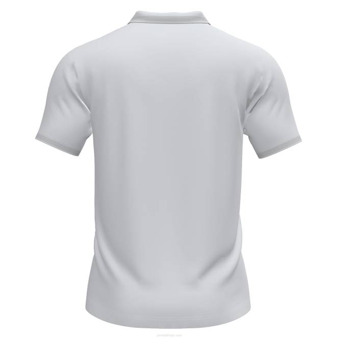 polo tişört kısa kollu kampüs iii Joma beyaz erkekler 0RJD1216