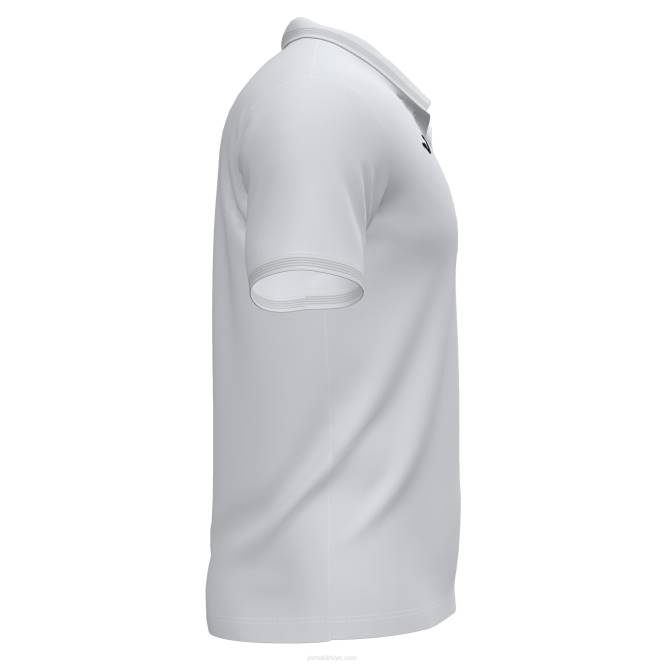 polo tişört kısa kollu kampüs iii Joma beyaz erkekler 0RJD1216