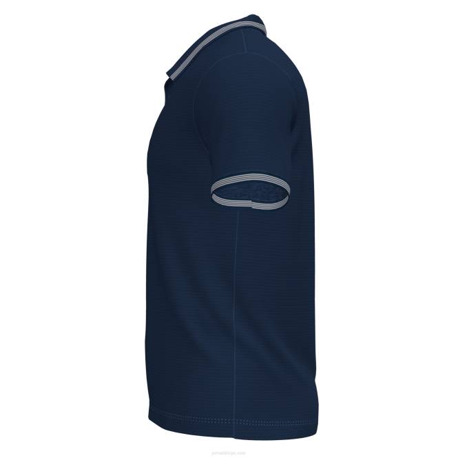 polo tişört kısa kollu kampüs iii Joma lacivert erkekler 0RJD119