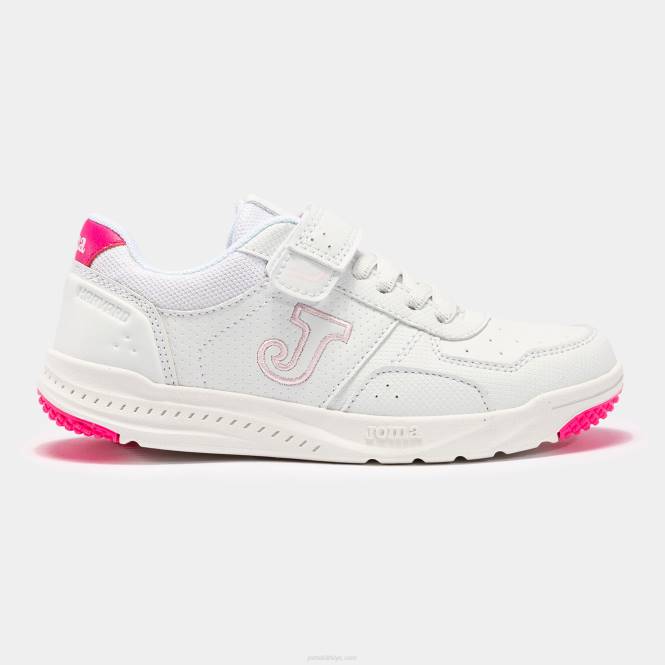 rahat ayakkabılar harvard 22 junior Joma beyaz fuşya0RJD4123