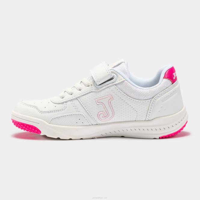 rahat ayakkabılar harvard 22 junior Joma beyaz fuşya0RJD4123