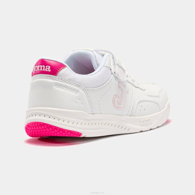 rahat ayakkabılar harvard 22 junior Joma beyaz fuşya0RJD4123