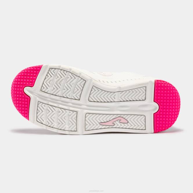 rahat ayakkabılar harvard 22 junior Joma beyaz fuşya0RJD4123