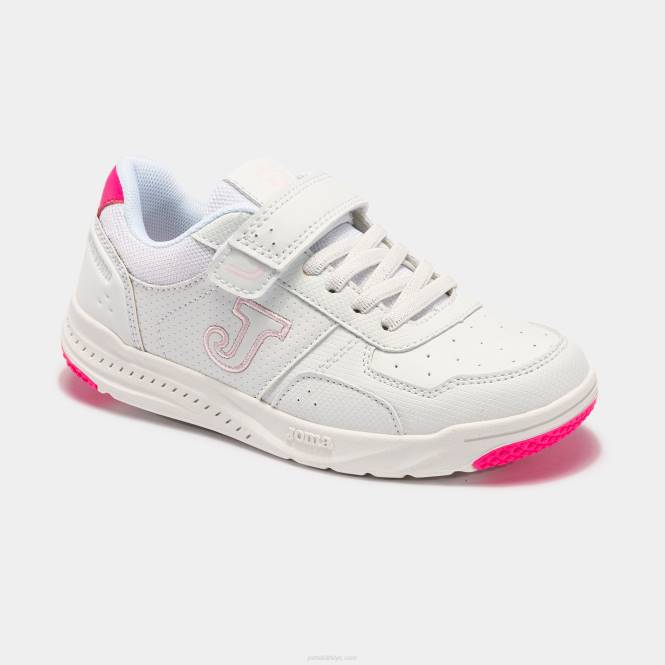 rahat ayakkabılar harvard 22 junior Joma beyaz fuşya0RJD4123