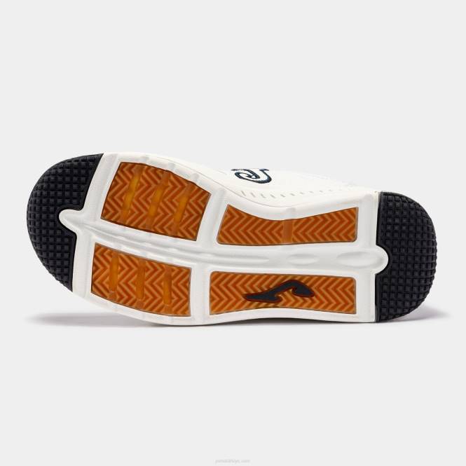 rahat ayakkabılar harvard 22 junior Joma beyaz lacivert0RJD2743