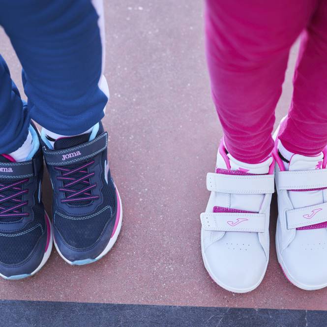 rahat ayakkabılar okul 21 genç Joma beyaz fuşya0RJD2774