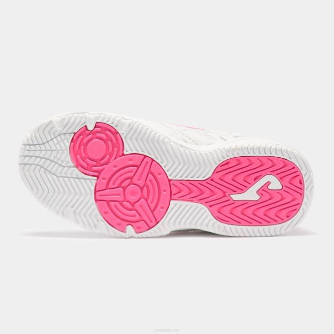 rahat ayakkabılar okul 21 genç Joma beyaz fuşya0RJD2774