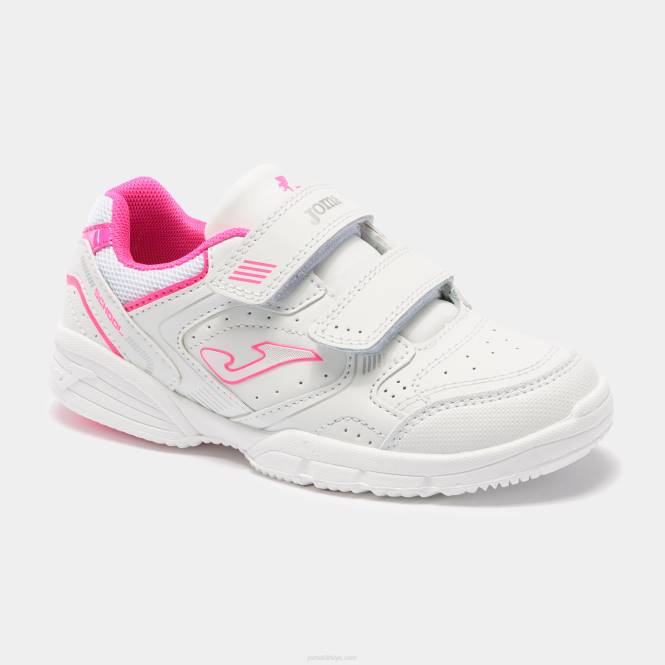 rahat ayakkabılar okul 21 genç Joma beyaz fuşya0RJD2774