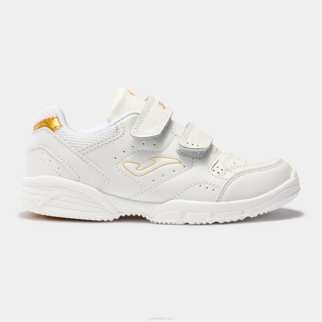 rahat ayakkabılar okul 22 genç Joma Beyaz altın0RJD2737
