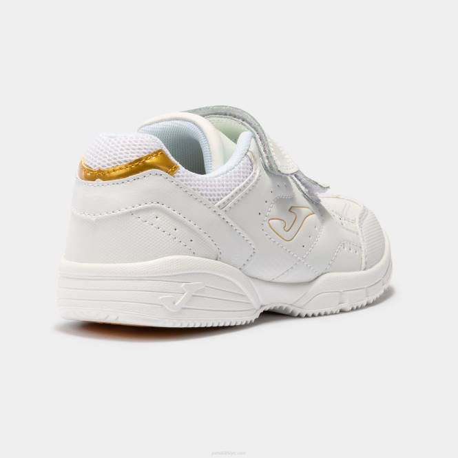 rahat ayakkabılar okul 22 genç Joma Beyaz altın0RJD2737