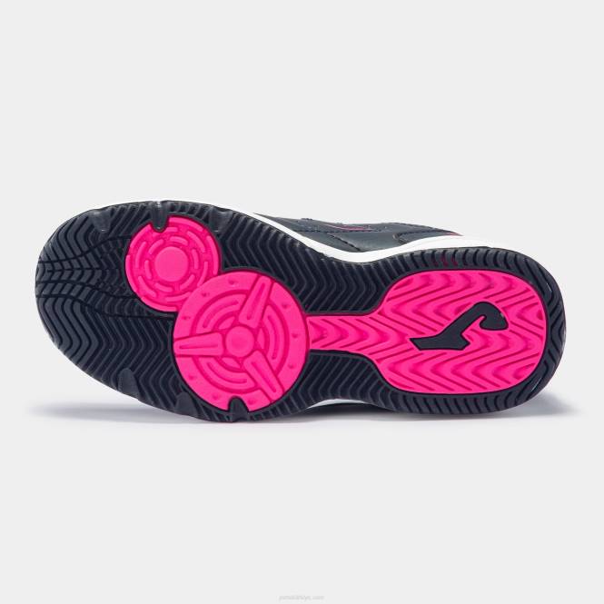 rahat ayakkabılar okul 22 genç Joma lacivert fuşya0RJD2763