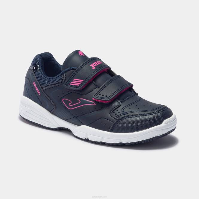 rahat ayakkabılar okul 22 genç Joma lacivert fuşya0RJD2763