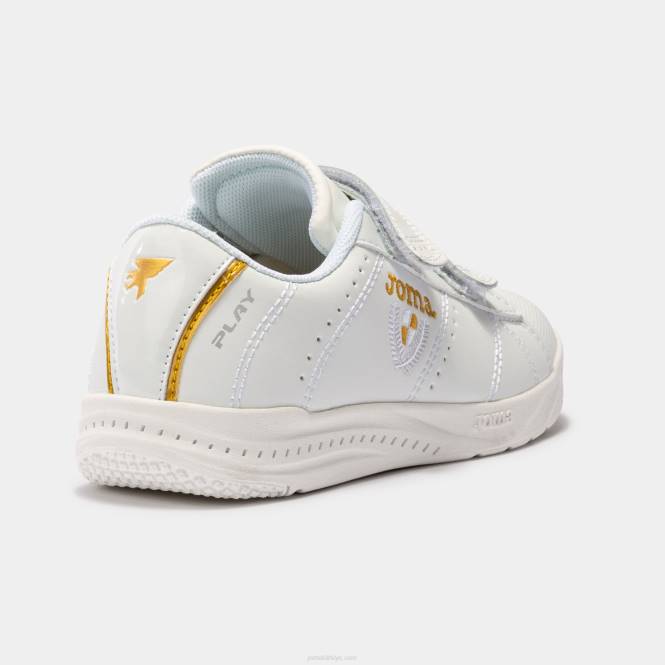 rahat ayakkabılar play 22 junior Joma Beyaz altın0RJD2714