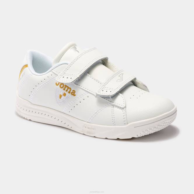 rahat ayakkabılar play 22 junior Joma Beyaz altın0RJD2714