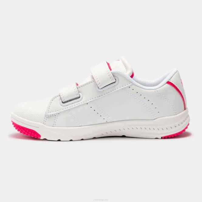 rahat ayakkabılar play 22 junior Joma beyaz fuşya0RJD4079