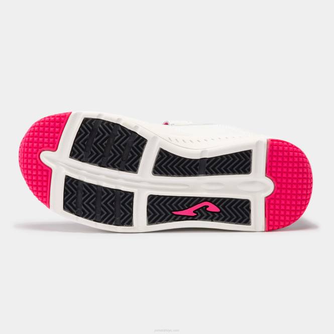 rahat ayakkabılar play 22 junior Joma beyaz fuşya0RJD4079