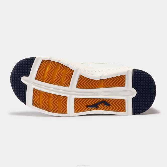 rahat ayakkabılar play 22 junior Joma beyaz lacivert floresan safran0RJD2722