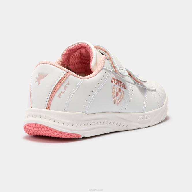 rahat ayakkabılar play 22 junior Joma beyaz pembe0RJD2815