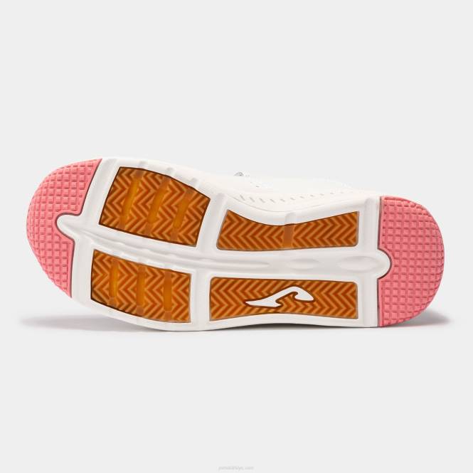 rahat ayakkabılar play 22 junior Joma beyaz pembe0RJD2815