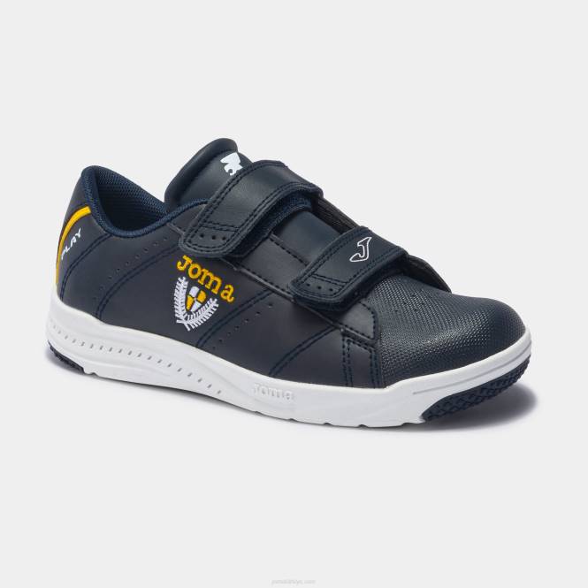 rahat ayakkabılar play 22 junior Joma lacivert floresan safran0RJD2781