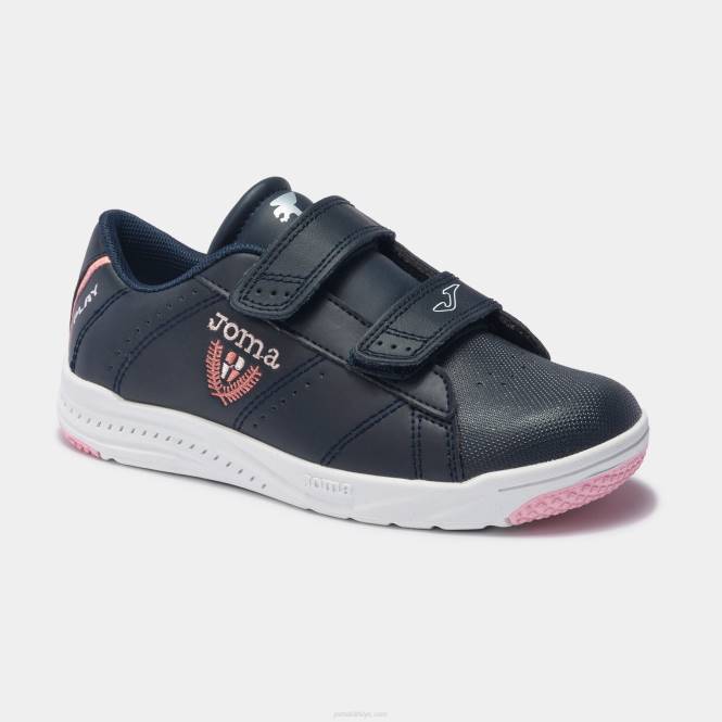rahat ayakkabılar play 22 junior Joma lacivert pembe0RJD2800