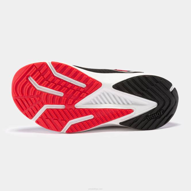 rahat ayakkabılar rodio jr 23 junior Joma siyah kırmızı0RJD4099