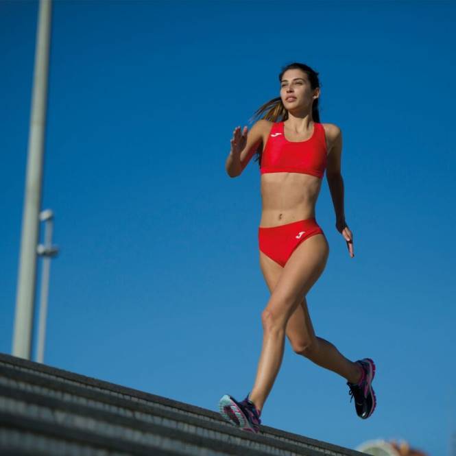 rekabet boyun ısıtıcı olimpia Joma kırmızı kadınlar 0RJD1719