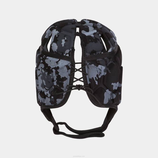 rugby emniyet kaskı koruyun Joma siyah koyu gri0RJD3911