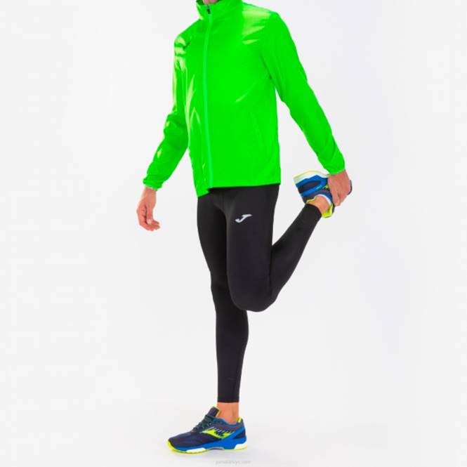 rüzgarlık elit vii Joma floresan yeşil erkekler 0RJD4157