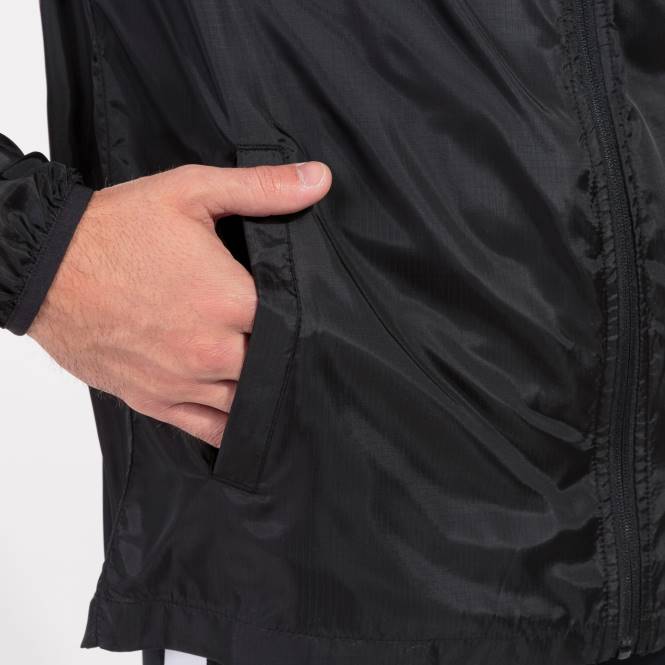 rüzgarlık elit vii Joma siyah erkekler 0RJD2877