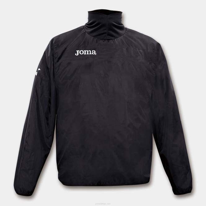 rüzgarlık rüzgarı Joma siyah erkekler 0RJD1072
