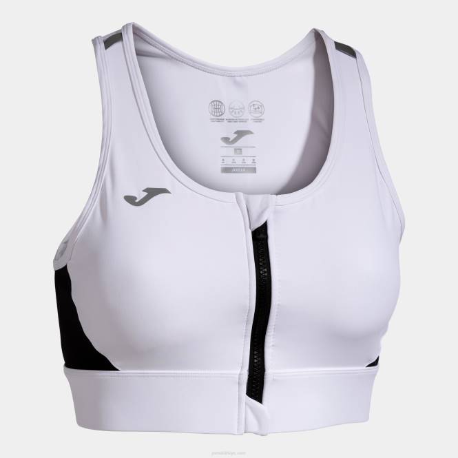 spor sutyeni r-gece Joma siyah beyaz kadınlar 0RJD2033