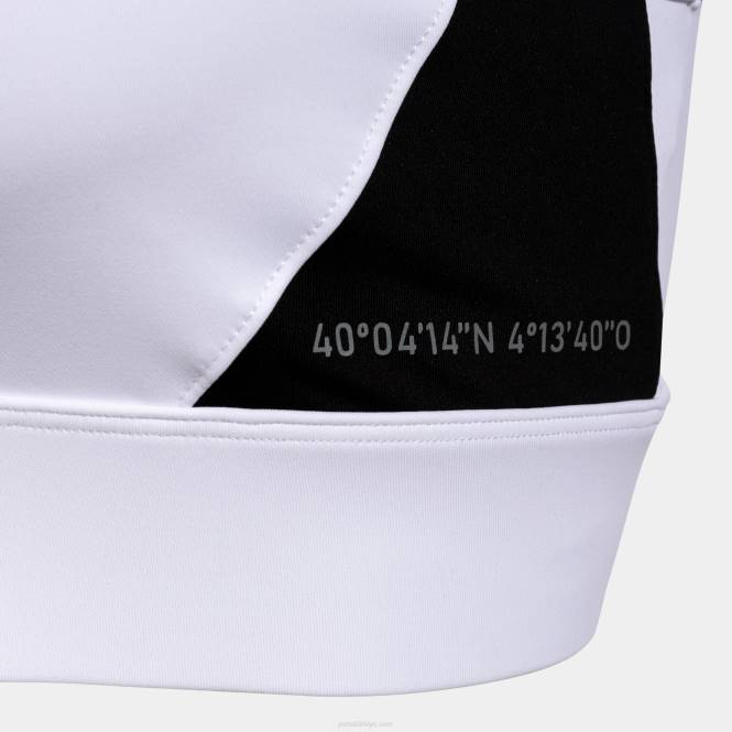 spor sutyeni r-gece Joma siyah beyaz kadınlar 0RJD2033