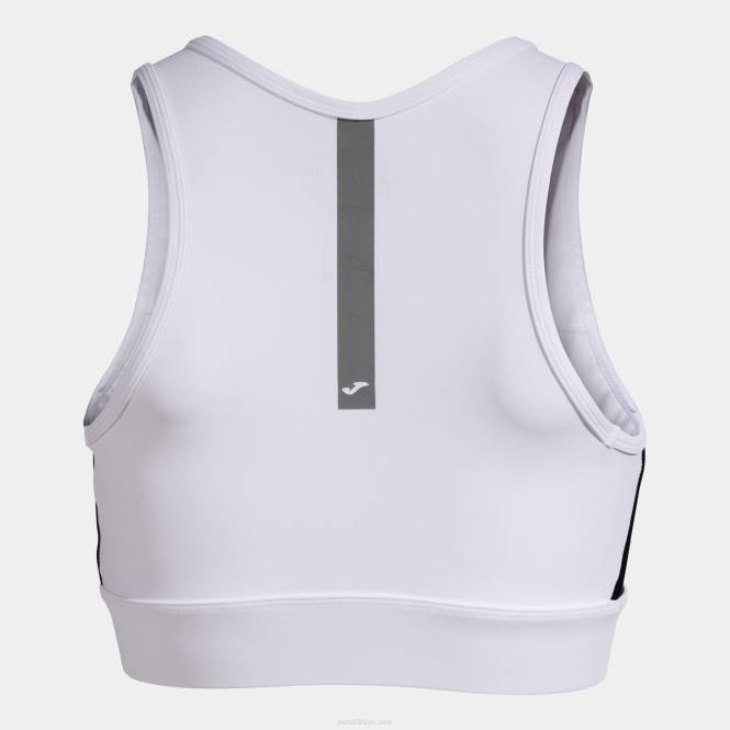 spor sutyeni r-gece Joma siyah beyaz kadınlar 0RJD2033