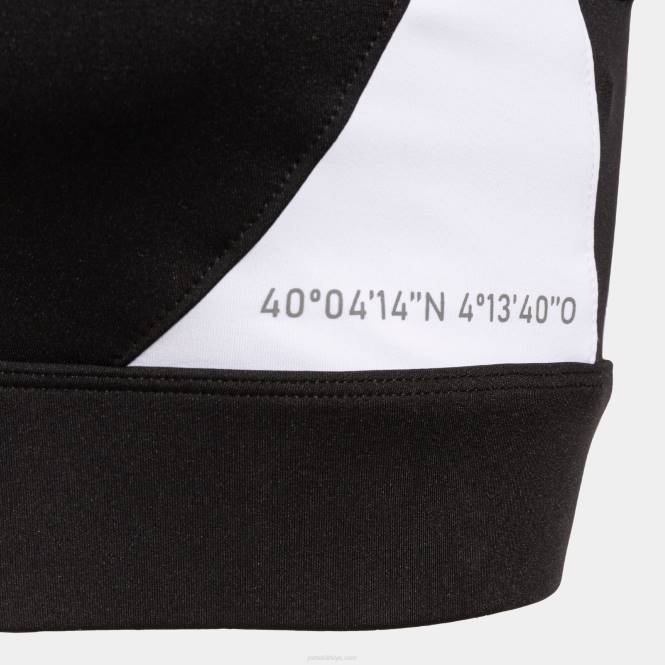 spor sutyeni r-gece Joma siyah beyaz kadınlar 0RJD2052