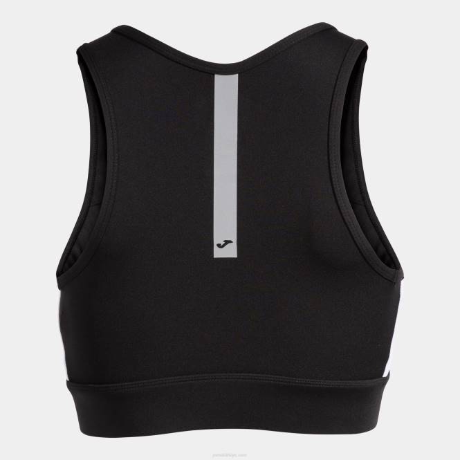 spor sutyeni r-gece Joma siyah beyaz kadınlar 0RJD2052