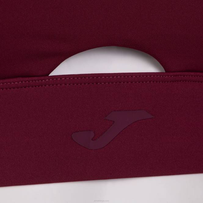 spor sutyeni çekirdek Joma bordo kadınlar 0RJD1822