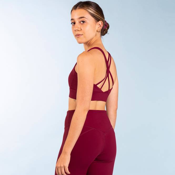 spor sutyeni çekirdek Joma bordo kadınlar 0RJD1822