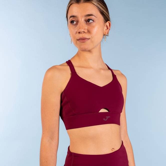 spor sutyeni çekirdek Joma bordo kadınlar 0RJD1822