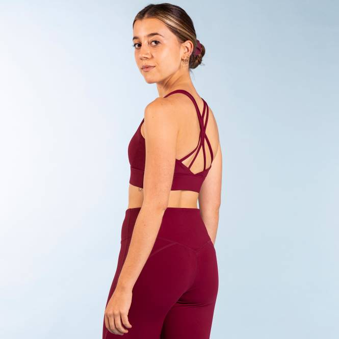 spor sutyeni çekirdek Joma bordo kadınlar 0RJD1822