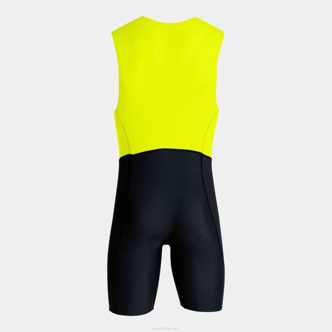 spor tulum olimpia ii Joma floresan sarı siyah erkekler 0RJD3000