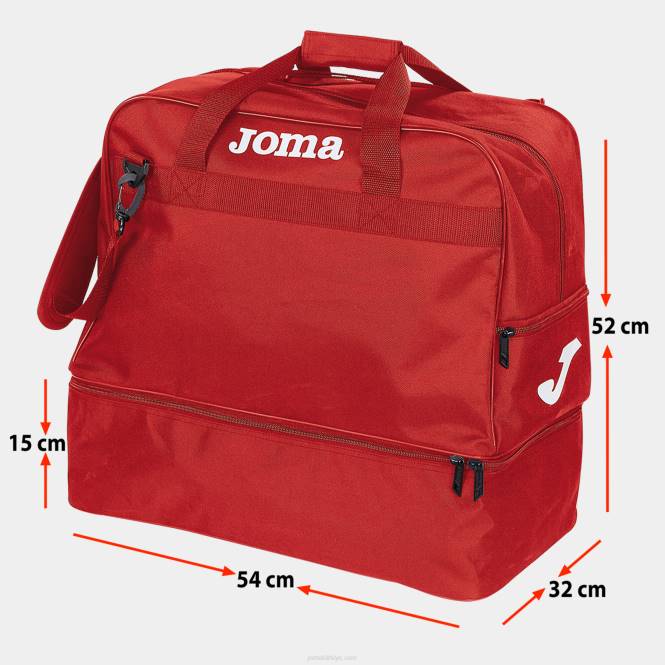 spor çantası ekstra büyük antrenman iii Joma kırmızı0RJD2609