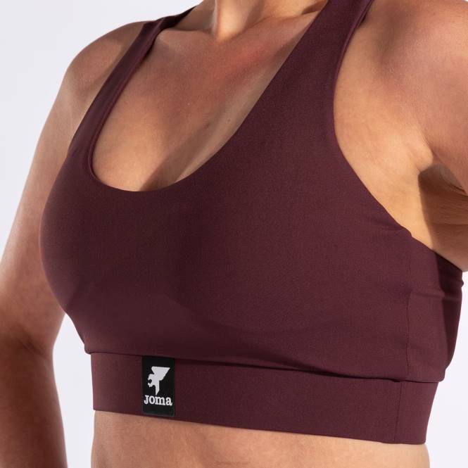 sporcu sütyeni defne Joma bordo kadınlar 0RJD1941