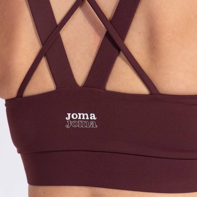 sporcu sütyeni defne Joma bordo kadınlar 0RJD1941
