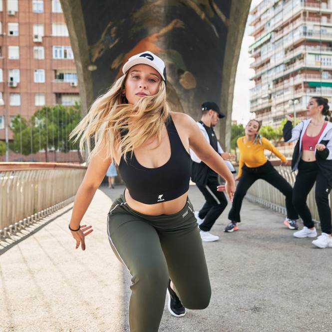 sporcu sütyeni defne Joma siyah kadınlar 0RJD2161